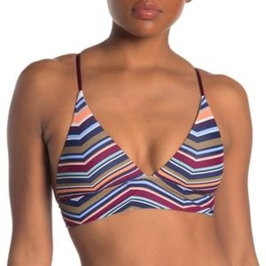 Mossimo Printed Bralette Bikini Top